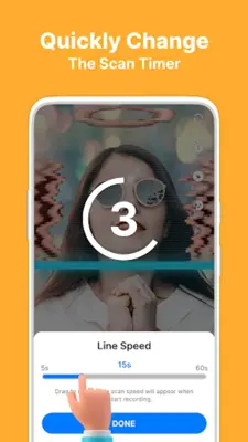 Time warp scan - Funny filters android App screenshot 0